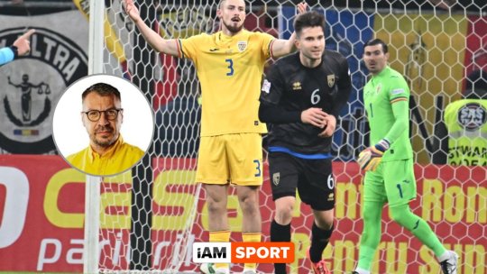 Ștucan, după “finalul politic al unui meci crâncen”: “Nu e momentul pentru drame românești, sunt suficiente dramele siropoase ale kosovarilor”