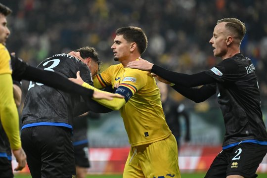 Ce riscă România și Kosovo după ce meciul a fost întrerupt. Se poate ajunge la suspendarea din toate competițiile UEFA