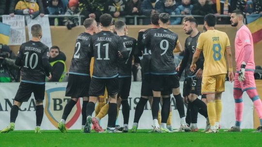 ”Stop!” Amir Rrahmani, declarații incisive după România - Kosovo: ”Știți ce i-am spus arbitrului?”