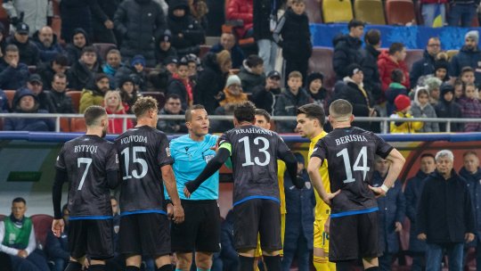 Anunțul făcut de UEFA după scandalul de la România - Kosovo