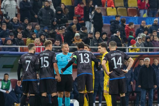 Anunțul făcut de UEFA după scandalul de la România - Kosovo