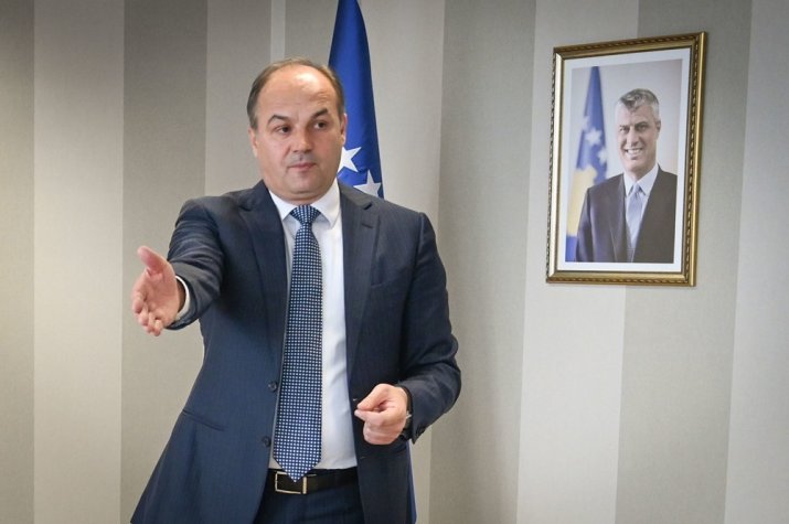 Enver Hoxhaj, fost ministru de externe în Kosovo