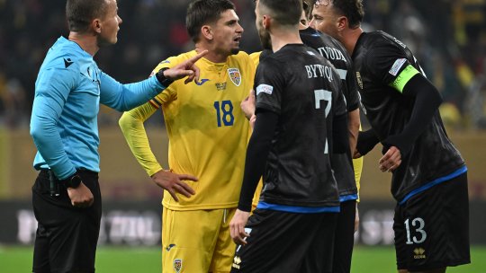 Kyros Vassaras a dat verdicul după ce meciul România - Kosovo a fost abandonat: ”Așa mi-a zis. Eram în tribună și cu specialiștii UEFA”