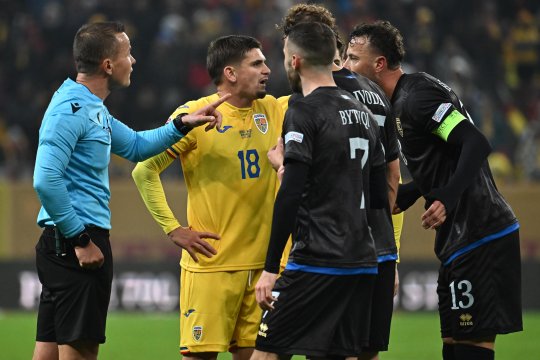 Kyros Vassaras a dat verdicul după ce meciul România - Kosovo a fost abandonat: ”Așa mi-a zis. Eram în tribună și cu specialiștii UEFA”
