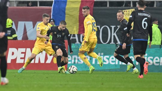 Mesajul rasist afișat de fanii kosovari după scandalul de la România-Kosovo: ”Ucide-l pe ț***n!”