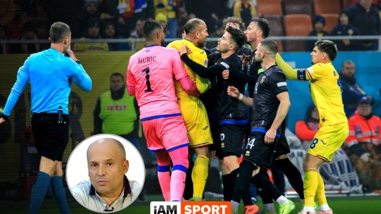 "Mulți de zero". Radu Banciu, despre scandalul de la România - Kosovo: "Ne reprezintă"