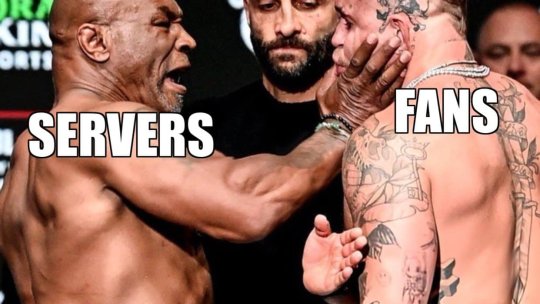 ”Marele Netflix și-a luat KO”. Val de ”meme-uri” după problemele cu transmisia din timpul meciului dintre Mike Tyson și Jake Paul