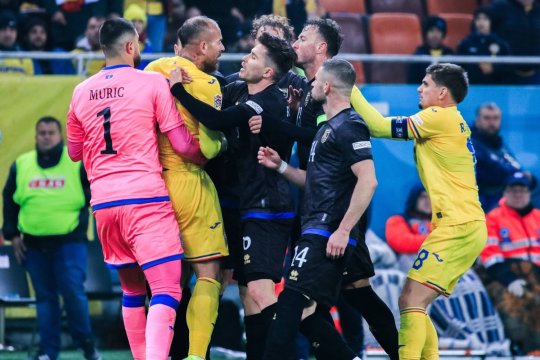 A fost ultimul meci România - Kosovo? Scenariul șoc ce poate fi pus la cale de FIFA