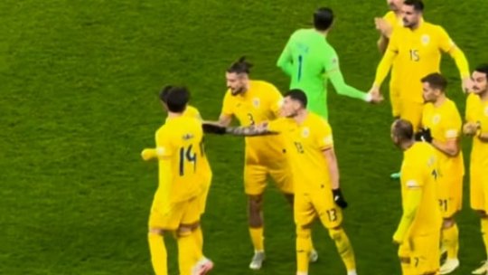 Nu s-a văzut la TV: gesturile lui Radu Drăgușin, după România - Kosovo. Colegii lui au rămas surprinși