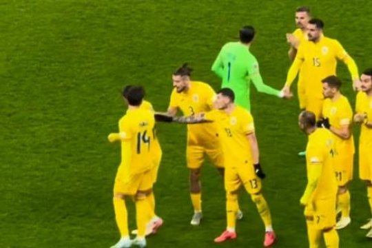 Nu s-a văzut la TV: gesturile lui Radu Drăgușin, după România - Kosovo. Colegii lui au rămas surprinși