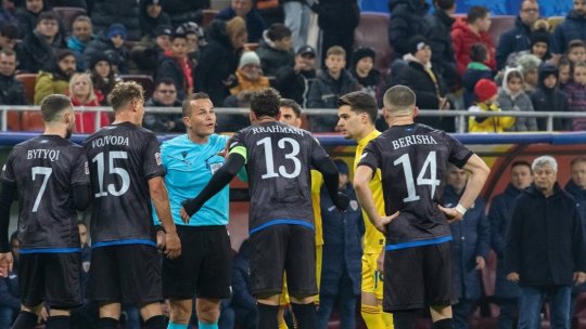 Ce s-a întâmplat cu ultimul meci abandonat din Nations League. România - Kosovo ar putea avea aceeași soartă