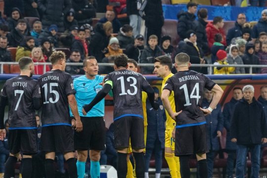 Ce s-a întâmplat cu ultimul meci abandonat din Nations League. România - Kosovo ar putea avea aceeași soartă