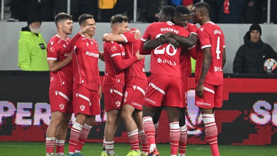 Dinamo, victorie categorică în amical! Trei fotbaliști au marcat în premieră