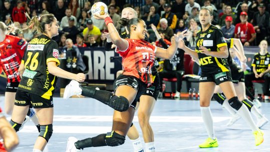 Gloria Bistrița pierde cu Nykobing în Liga Campionilor