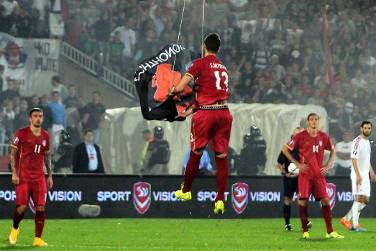 Cum poate pierde România la masa verde meciul cu Kosovo. Cazul controversat judecat de UEFA