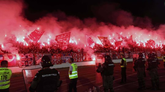 Ce a apărut pe străzile din Serbia după controversele de la România - Kosovo