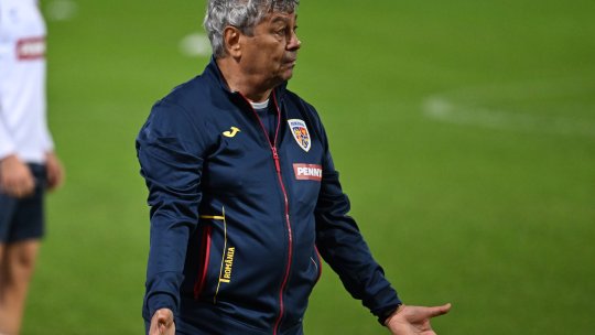 Mircea Lucescu a răbufnit la conferința de presă înainte de România - Cipru: "Cui să-i răspund eu?"