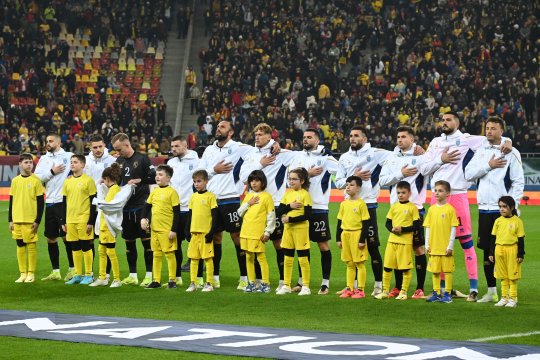 Incidentul neobservat petrecut în sectorul kosovarilor pe Arena Națională. Cum au încercat să-i provoace pe fanii români