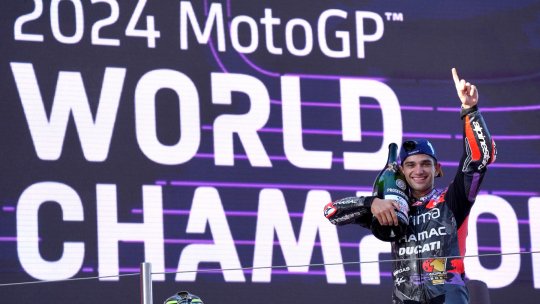 MotoGP are un nou campion! Francesco Bagnaia a fost detronat