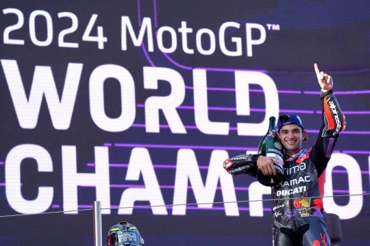MotoGP are un nou campion! Francesco Bagnaia a fost detronat