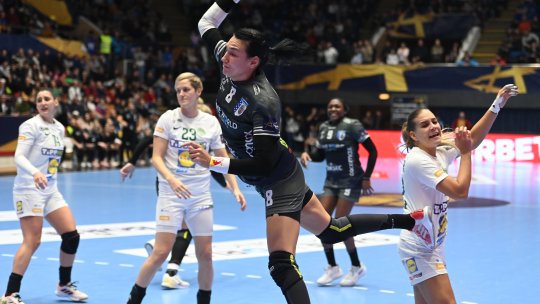 CSM București pierde meciul cu Ferencvaros după un final de meci nefast