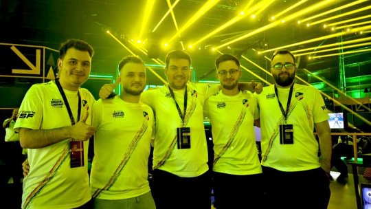 Campioni mondiali în esports. România câștigă marele trofeu și premiul de 100.000 de dolari în Arabia Saudită