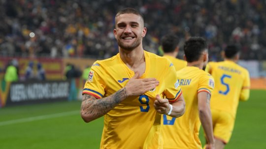 România - Cipru 2-0, ACUM, pe iAMsport.ro. Tricolorii, fără milă în fața porții