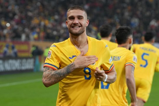 România - Cipru 4-1. Victorie categorică pentru trupa lui Mircea Lucescu