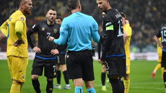 Selecționerul Kosovo, mândru de gestul jucătorilor săi. Franco Foda: ”Doar cei care cunosc istoria Kosovo pot empatiza”