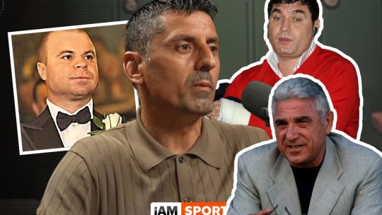 Cariera lui Ionel Dănciulescu, la Dinamo, salvată de Nicu Gheară: ”A venit alături de Borcea, Giovanni și Gigi Nețoiu”