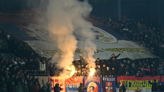 Scandarea care s-a auzit la meciul Serbiei, după incidentele de la România - Kosovo