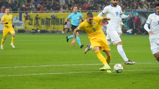 "Surpriza" avută de peste 40.000 de spectatori la România - Cipru. Eroarea neașteptată care a produs confuzie