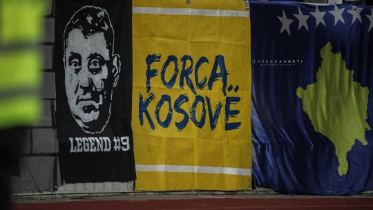 Mesajele războinice ale ultrașilor din Kosovo după meciul cu scandal cu România