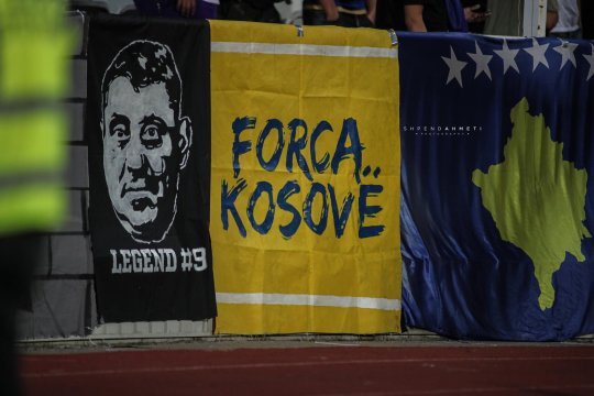 Mesajele războinice ale ultrașilor din Kosovo după meciul cu scandal cu România