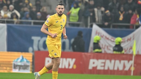 Radu Drăgușin le-a făcut cadou un gol oaspeților în meciul dintre România și Cipru