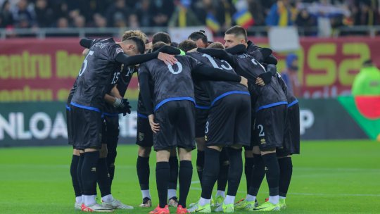 Au încurcat butoanele! Ce s-a văzut pe TV în timpul transmisiei Kosovo - Lituania