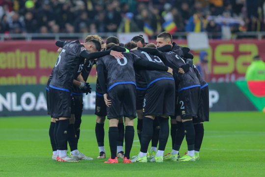 Au încurcat butoanele! Ce s-a văzut pe TV în timpul transmisiei Kosovo - Lituania