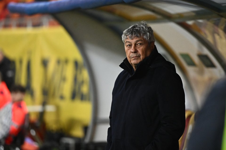 Mircea Lucescu, noul selecționer al României