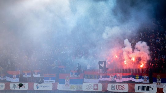Presa din Serbia, tiradă la adresa kosovarilor după un nou incident: "Oare va reacționa UEFA?"