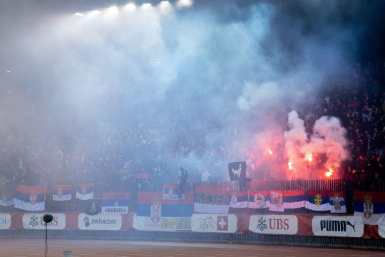 Presa din Serbia, tiradă la adresa kosovarilor după un nou incident: "Oare va reacționa UEFA?"