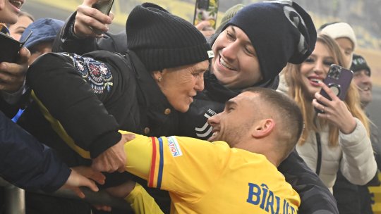 Dedicație emoționantă al lui Bîrligea după primul gol la națională: "Celor 3 femei din viața mea"