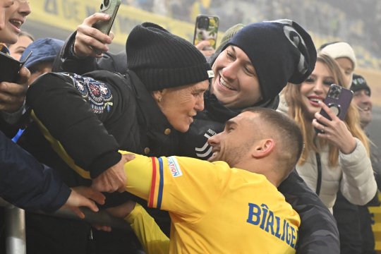 Daniel Bîrligea, emoționat după primul gol la echipa națională: "A fost continuarea visului..."