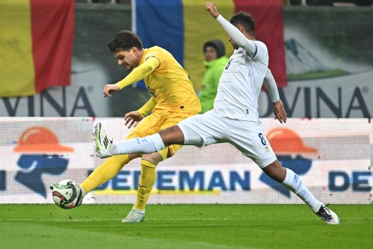Reacție neașteptată în Marea Britanie după ce Ianis Hagi a fost utilizat în România - Cipru
