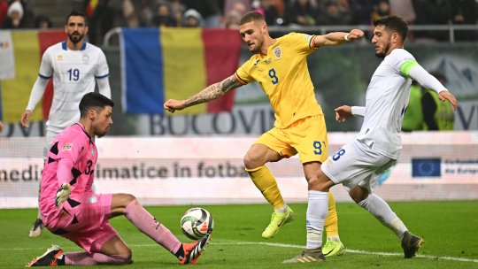 Rapidiștii oftează după ce Bîrligea a înscris pentru echipa națională: "I-a făcut foarte bine transferul lui FCSB"