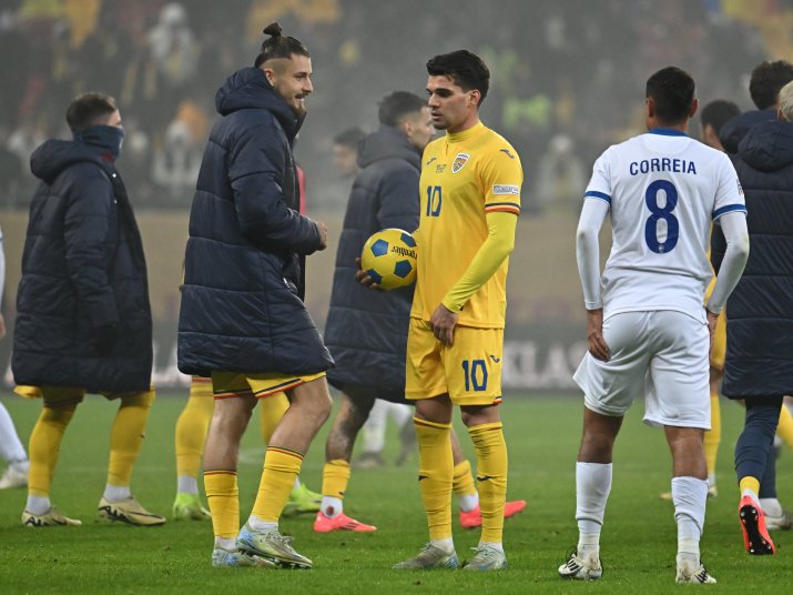 Ianis Hagi a marcat ultimul gol pentru națională în primăvară, în amicalul contra Columbiei