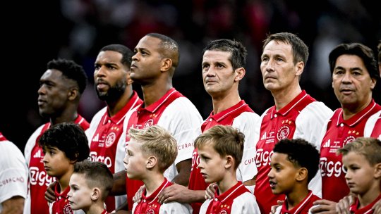 Cristi Chivu, printre legendele lui Ajax. Batavii nu l-au uitat pe internaționalul român