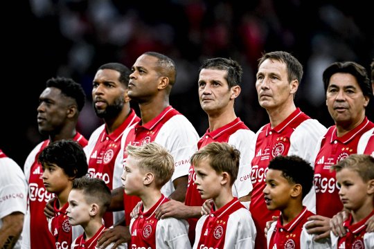 Cristi Chivu, printre legendele lui Ajax. Batavii nu l-au uitat pe internaționalul român