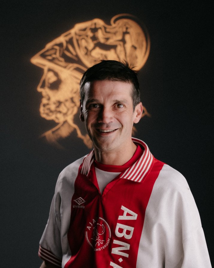 Cristi Chivu, la ședința foto a legendelor lui Ajax