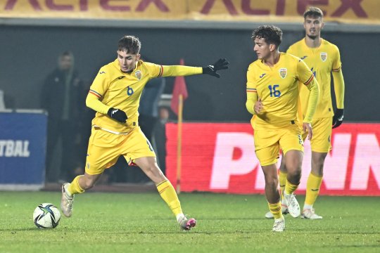 România U20, eșec clar în fața Italiei U20. Atanas Trică a marcat pentru tricolori