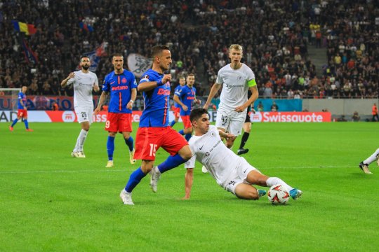 Decizia luată de Marius Ștefănescu în privința viitorului său după "dubla" din partida cu Dinamo